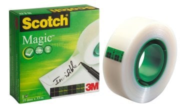 Scotch Magic Bant Yeşil 19 mm X 33 metre