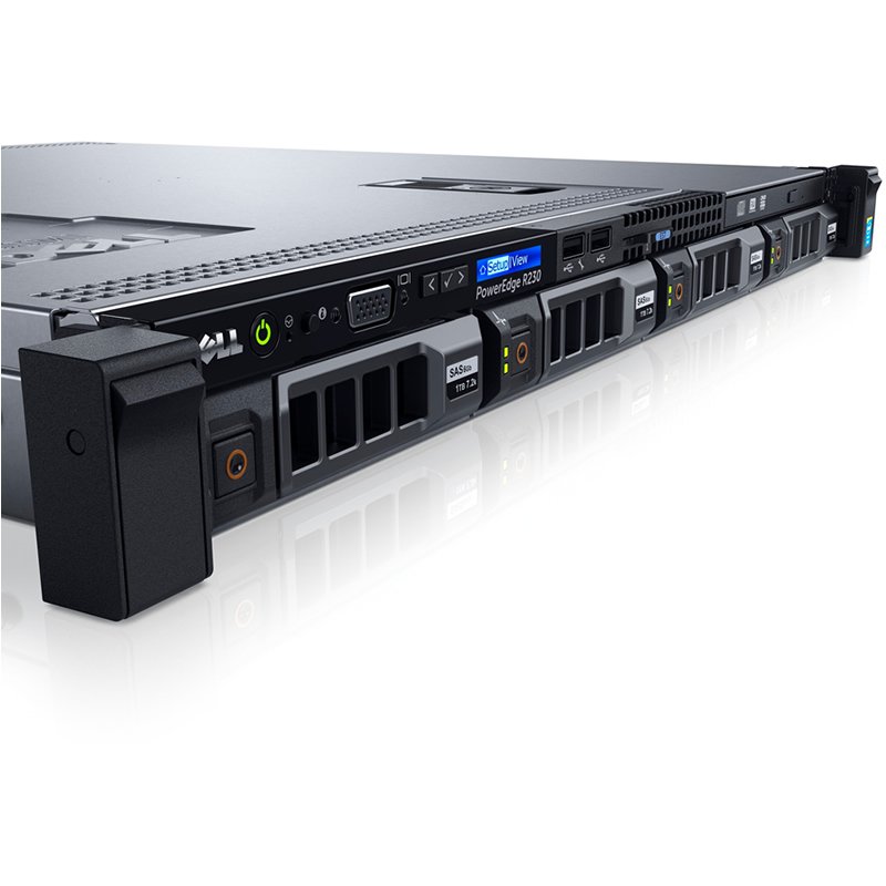 Dell PowerEdge R340 Intel Xeon E2124 8GB (1x8GB) 2 x 1TB HDD, Dell