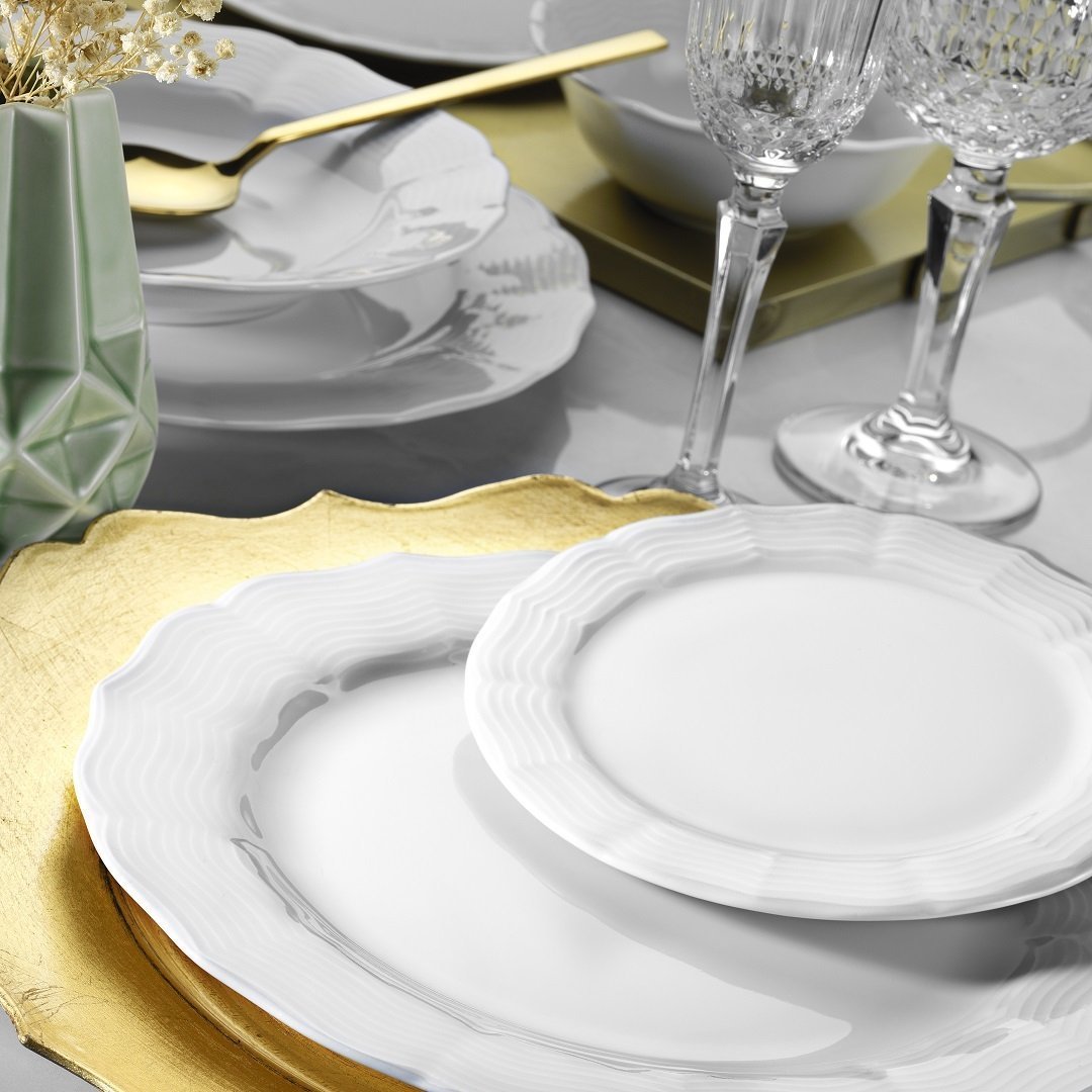 Porland 24 Parça Yemek Takımı DG296 Porland Yemek Takımları Porland