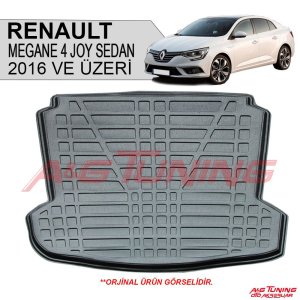 Bagaj Havuzu Renault Megane 4 Touch Icon Sedan Bagaj Havuzu 2016 Uzeri