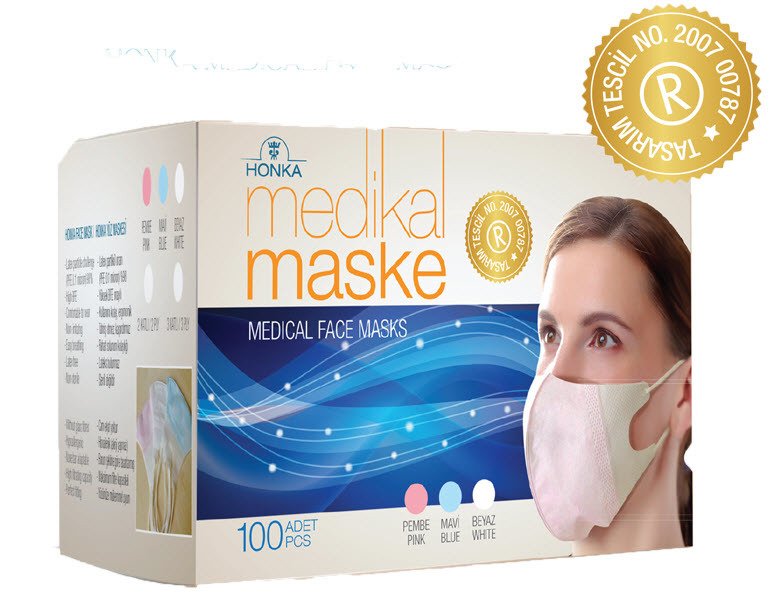 Honka Medikal Maske 100 Lu Beyaz Fiyati 250 00 Tl Saglikli Yasam Urunleri Guvenilir Adresi Syu Com Tr