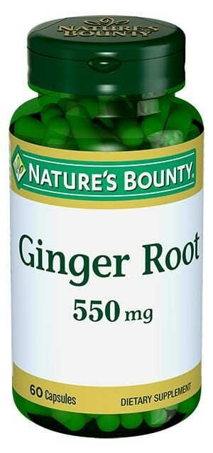 Nature's Bounty Ginger Root 550 Mg 60 Kapsül - Natures Bounty