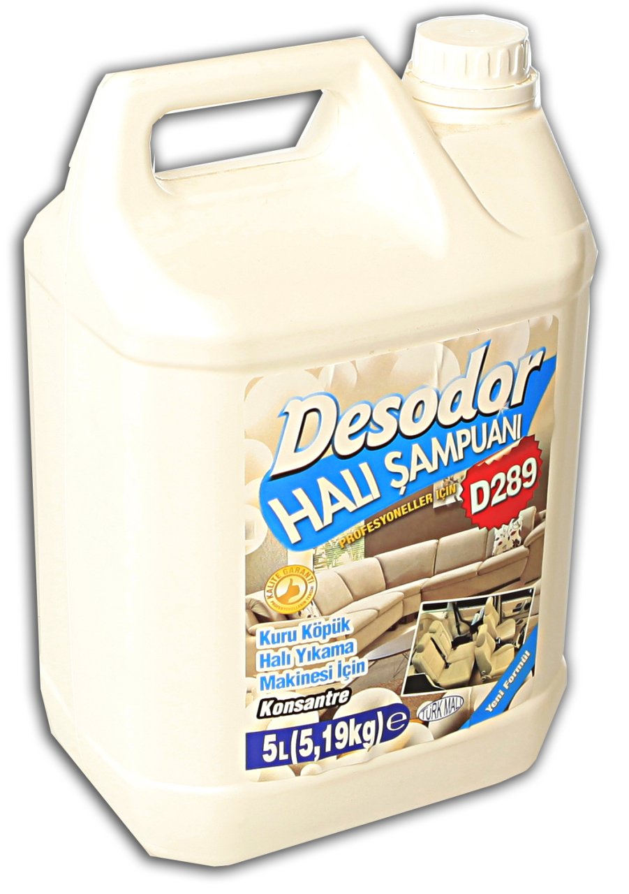 DESODOR HALI ŞAMPUANI “Kuru Köpük”