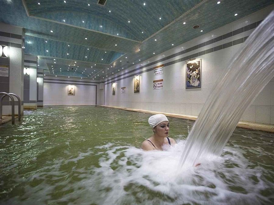 havuz yüksek tansiyon için yararlıdır)