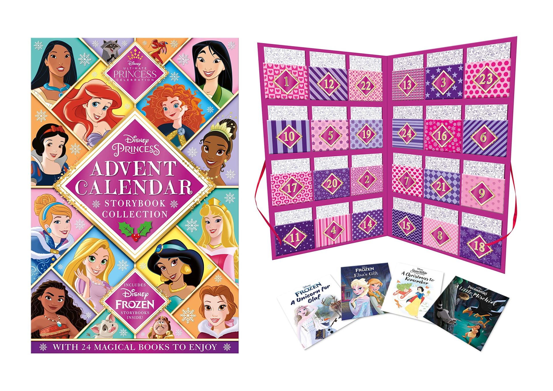 Disney Princess Storybook Collection Advent Calendar