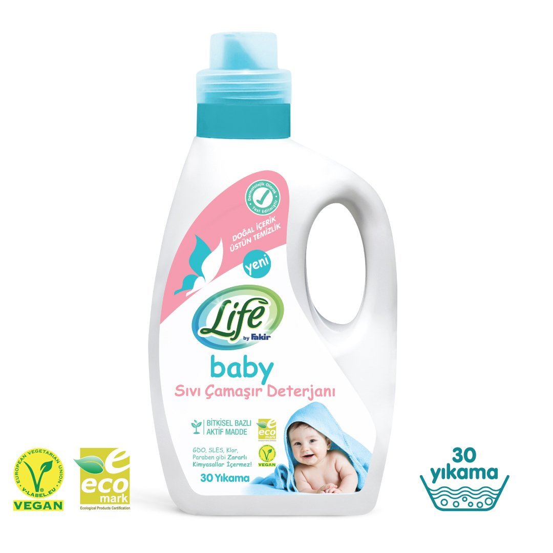 Life by Fakir Baby Bitkisel Bazlı Sıvı Çamaşır