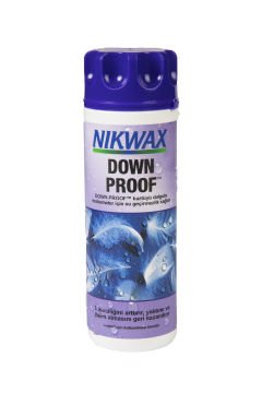 NIKWAX  Down Proof Kaz Tüyü İçin Su Geçirmezlik Yıkama mor Alpinist Outdoor