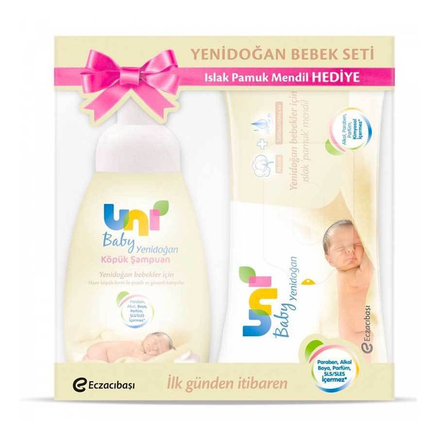 Uni Baby Yenidoğan Köpük Şampuan 200 ml Hediyeli Satın Al