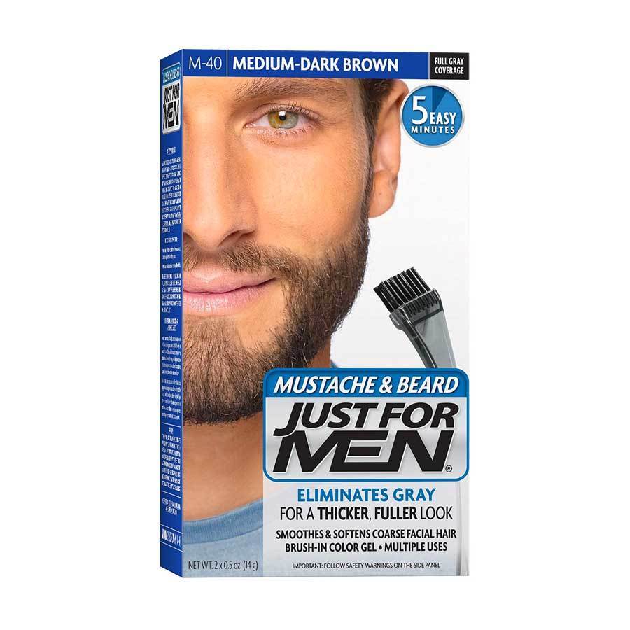 Just For Men Sakal & Bıyık Boyası - Orta Koyu Kahve Satın Al Just For Men Sakal & Bıyık Boyası - Orta Koyu Kahve Satın Al