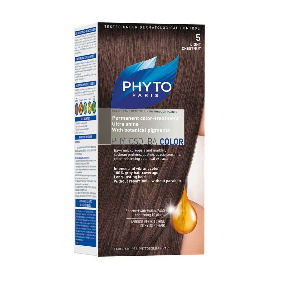 Phyto Color Sensitive 5 Açık Kahve Kestane Saç Boyası Satın Al