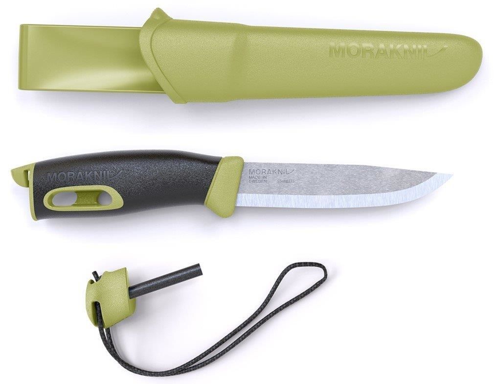 Morakniv Companion Spark Green -Mora Bıçak