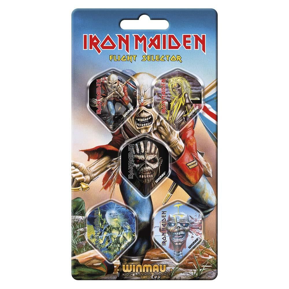 Winmau Rhino Dart Flight Collection - Iron Maiden