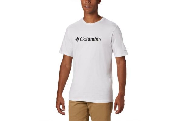 columbia logo t shirt