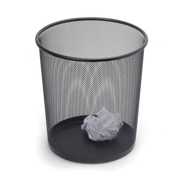 İnox File Çöp Kovası Siyah Fiyatları