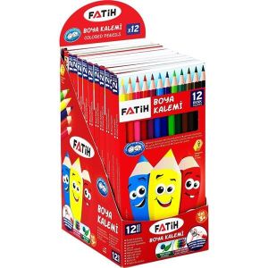 Fatih Boya Kalemi 6 Renk Baby Art 33600 Trendyol