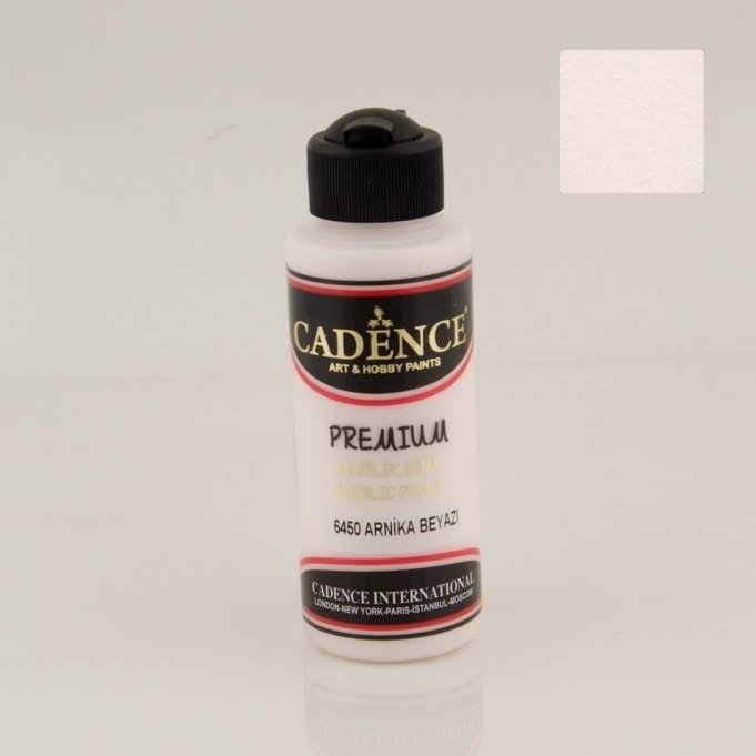 Cadence Premium Akrilik Boya 120 ml Arnika Beyaz Fiyatları