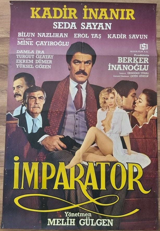 Kadir Inanir Seda Sayan Imparator Film Afisi