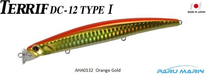 Duo Terrif Dc-12 Type 1 AHA0132 / Orange Gold