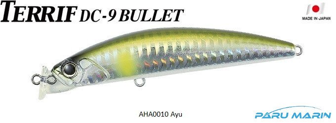 Duo Terrif Dc-9 Bullet AHA0010 / Ayu