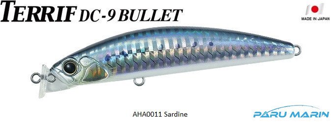 Duo Terrif Dc-9 Bullet AHA0011 / Sardine