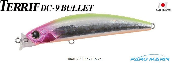 Duo Terrif Dc-9 Bullet AKA0239 / Pink Clown
