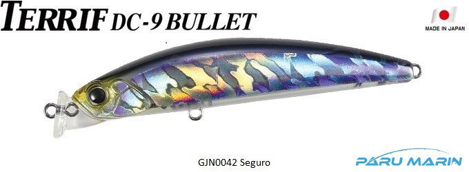 Duo Terrif Dc-9 Bullet GJN0042 / Seguro