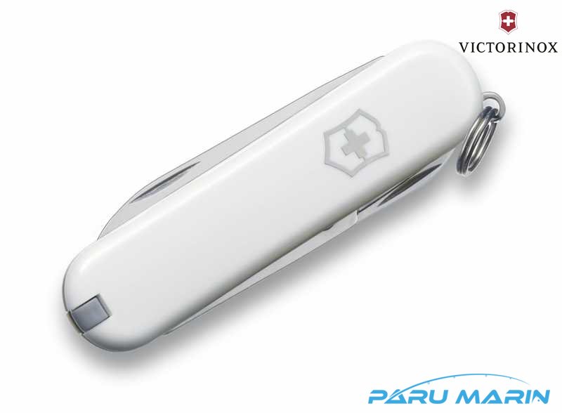 Victorinox 0.6223.7 Klasik 58mm Beyaz Çakı