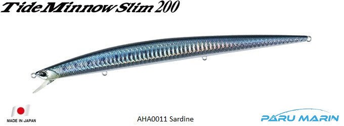 Duo Tide Minnow Slim 200 AHA0011 / Sardine