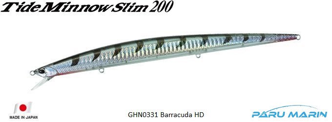 Duo Tide Minnow Slim 200 GHN0331 / Barracuda HD