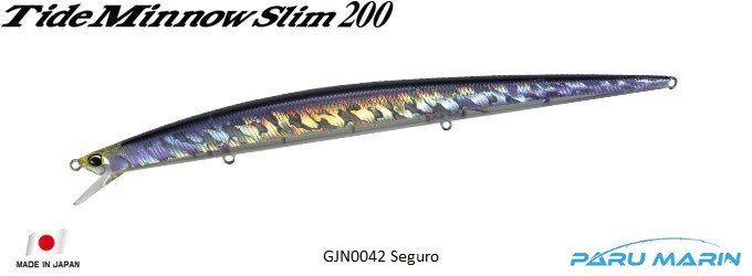 Duo Tide Minnow Slim 200 GJN0042 / Seguro