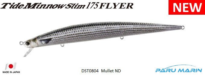 Duo Tide Minnow Slim Flyer 175 AST0804 / Mullet ND