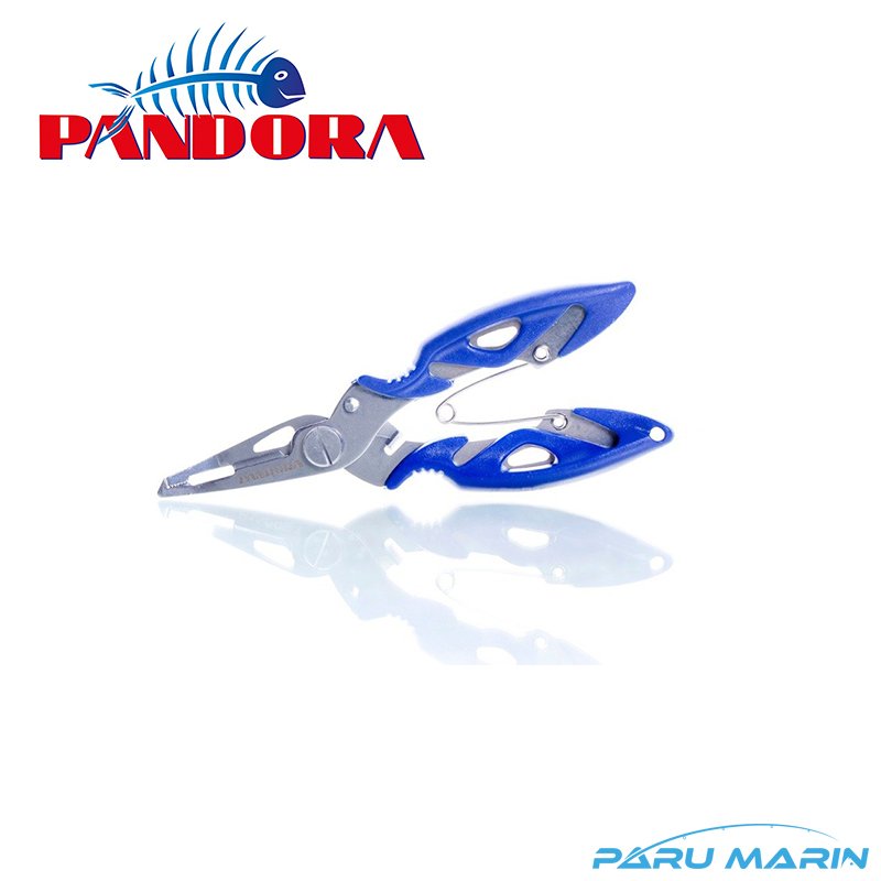 Pandora Balıkçı Pense Split Halka Açıcı 13cm. Mavi