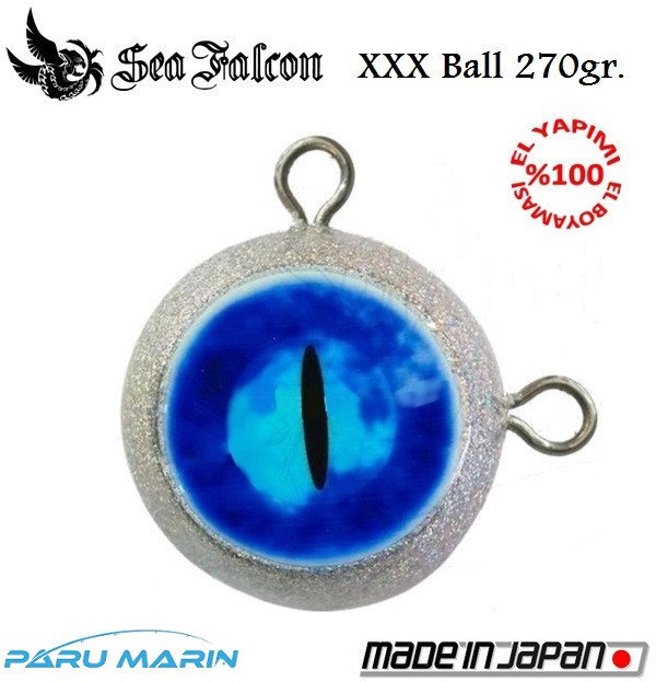 Sea Falcon xXx Ball 270Gr. Silver