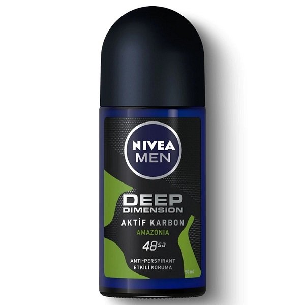 NIVEA MEN KOLTUK ALTI ROLLON D.DIMENSION AMAZONIA