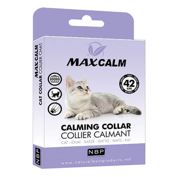 Max Calm Sakinleştirici Kedi Boyun Tasması 42 cm Harika Patiler