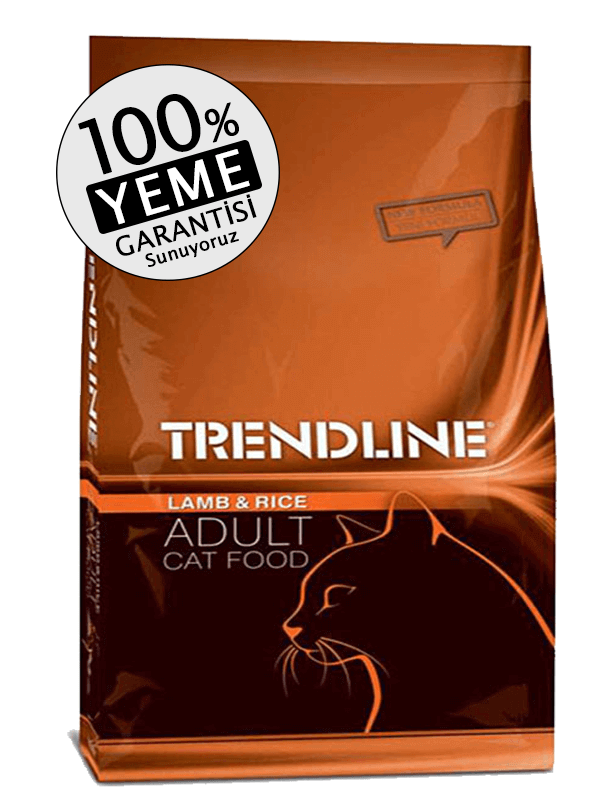 Trendline Kuzu Etli Yetişkin Kedi Maması 1 kg Harika Patiler