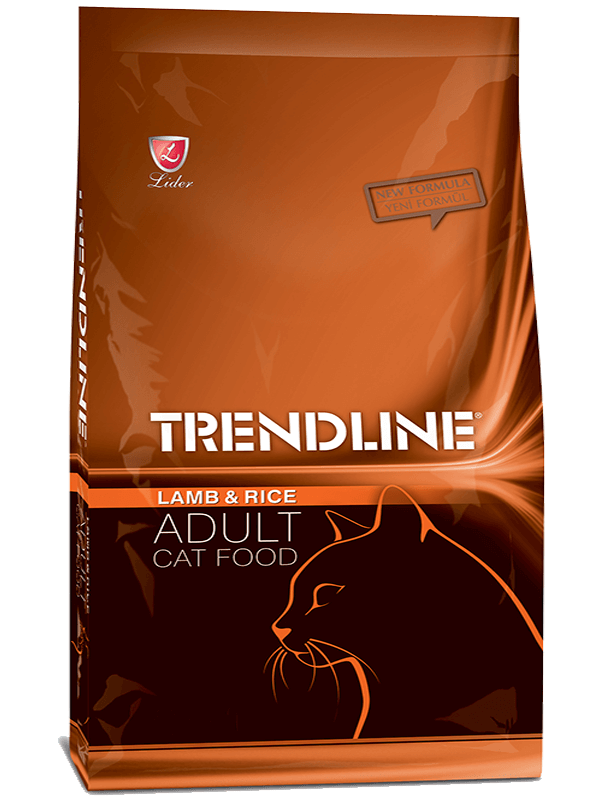 Trendline Kuzu Etli Yetişkin Kedi Maması 1 kg Harika Patiler