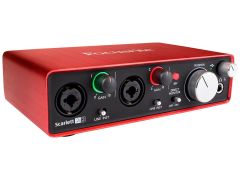 focusrite scarlett 2i2 driver windows 10