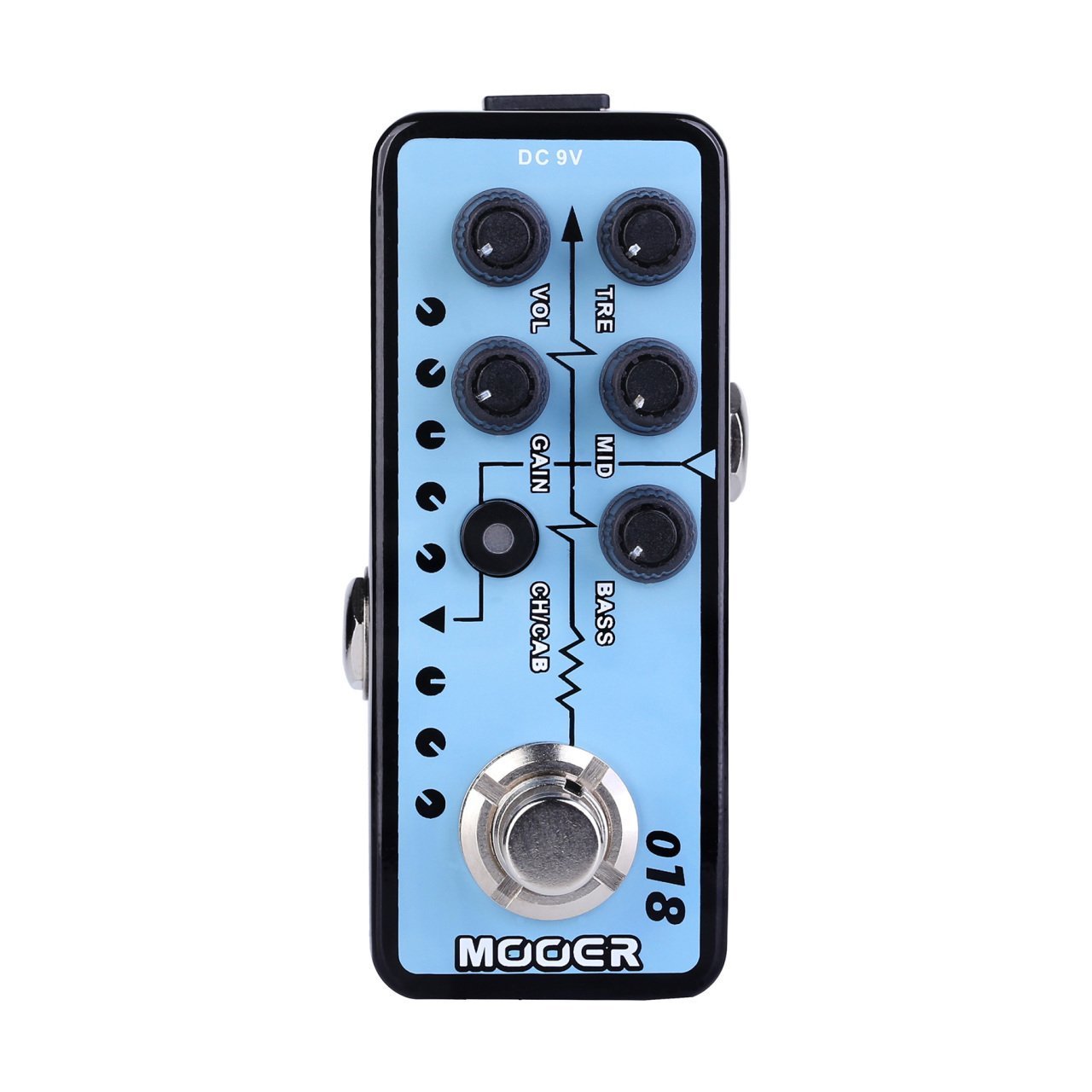 mooer micro preamp bass