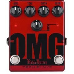 Tech21 OMG Richie Kotzen Overdrive Pedal