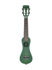 Bugs Gear Yeşil Soprano Ukulele BG-GR