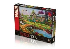 KS PUZZLE 1000 PARCA DREAMSCAPE/GENO PEOPLE