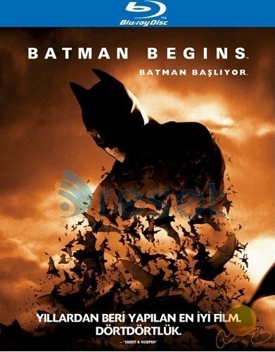 Batman Begins Batman Başlıyor Blu Ray Tİglon 