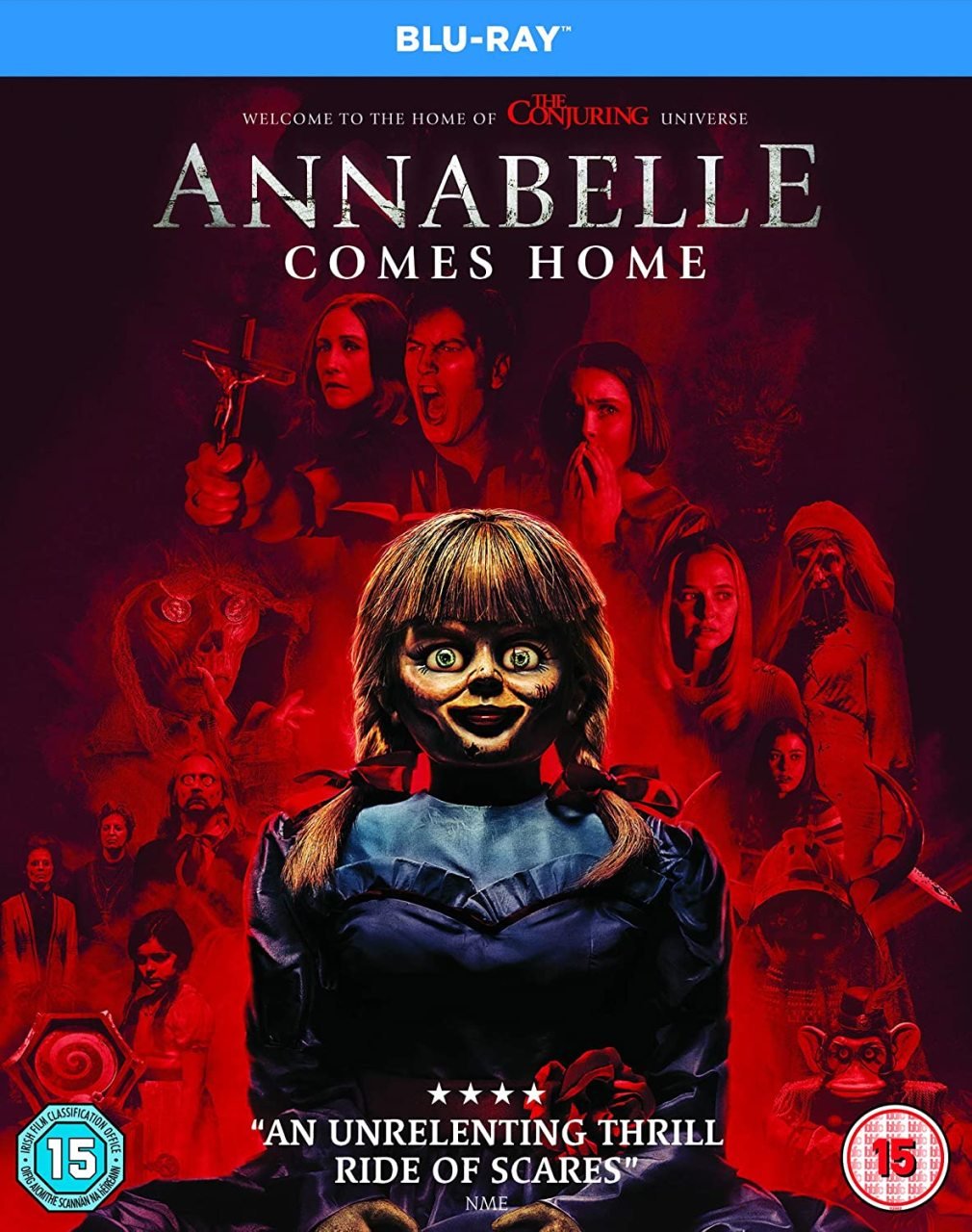 Annabelle Comes Home Annabelle 3 BluRay Karton Kılıflı WB Korku Serisi