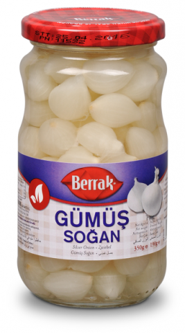 Berrak Gümüş Soğan Turşusu 340 Gr