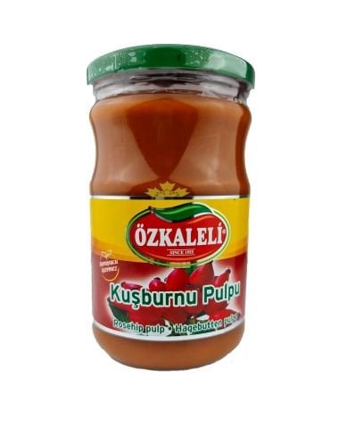 Özkaleli Kuşburnu Pulpu 600 gr