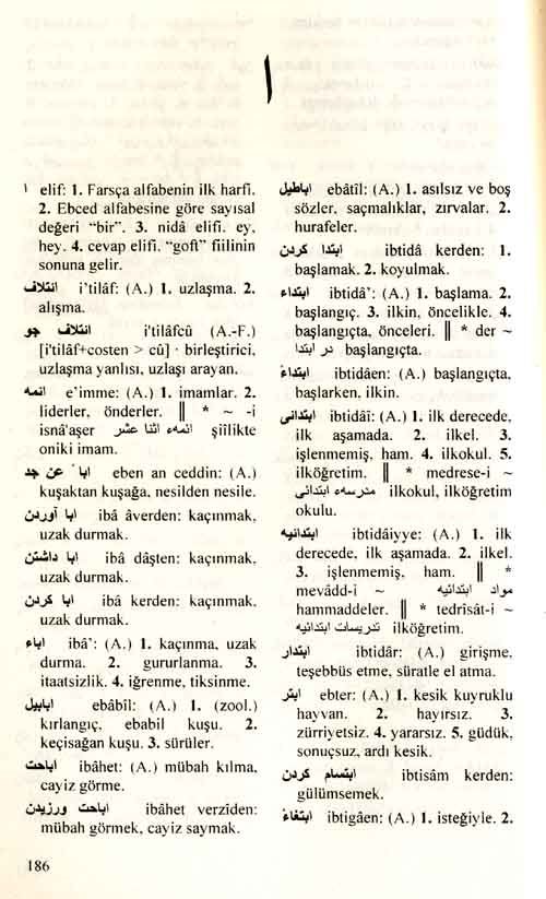 Türkçe,ingilizce,farsça çeviri 15 kelime - R10.net