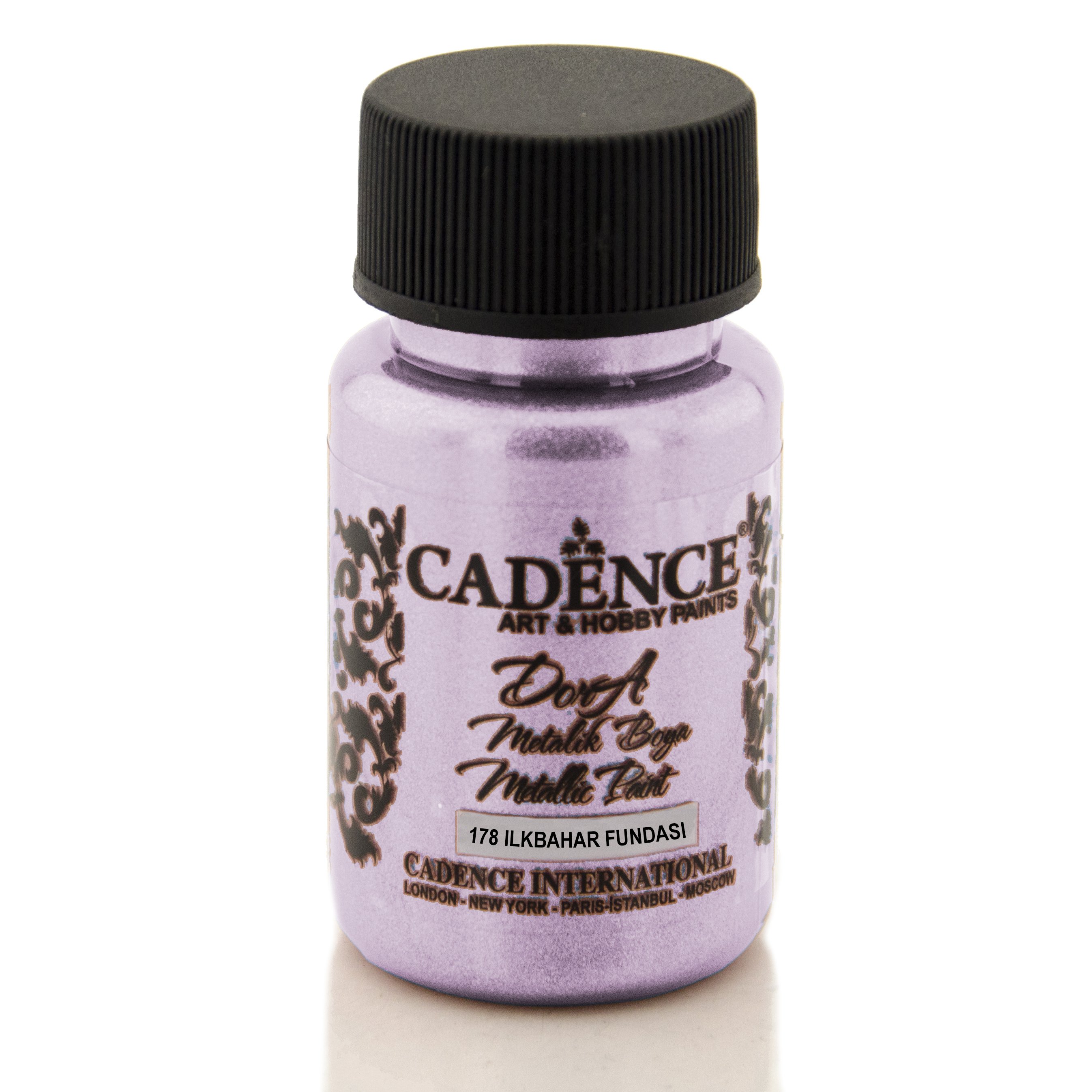 Cadence Dora Metalik Boya 50ml 178 Ilkbahar Fundasi 9 50 Tl