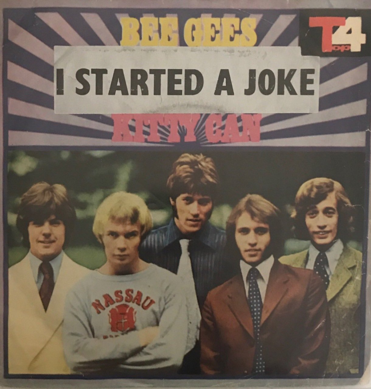 Bee Gees I Started A Joke 45lik Plak Satın Al