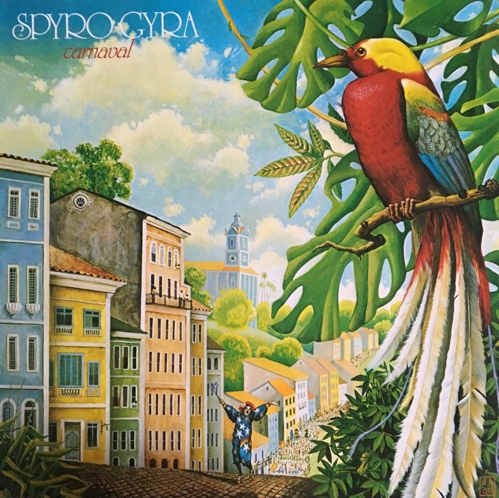 Spyro gyra